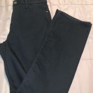 Black bootcut jeans